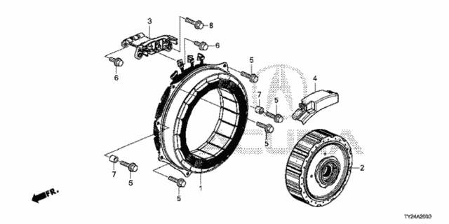 AT Stator (DCT) for 2014 Acura RLX #0