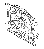 25380J5160 - : Fan Assembly for Genesis: G70 Image