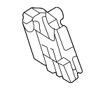 8266016480 - : 2023-2024 Toyota - Fuse Holder for Toyota: Corolla, Corolla Cross, Prius, Prius Prime Image