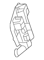 8266176020 - : 2023-2024 Toyota - Fuse &amp; Relay Box Cover for Toyota: Corolla, Prius, Prius Prime Image