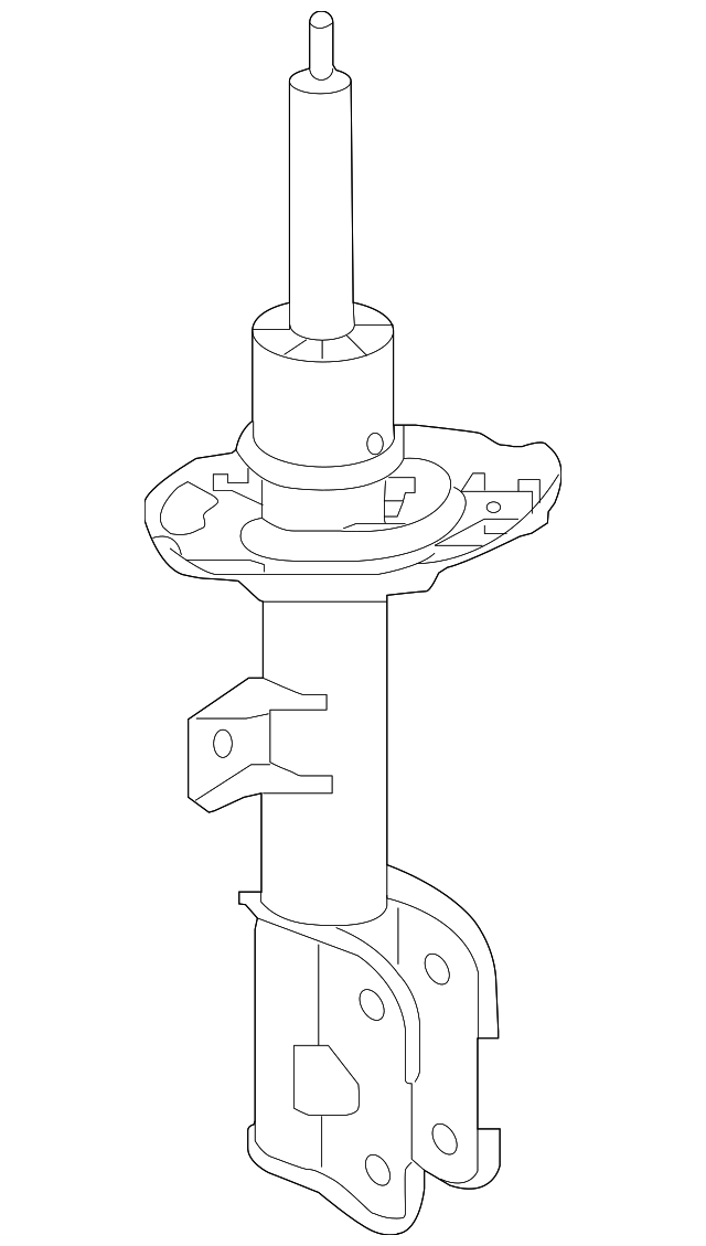 54650-S9050 - Strut 2020-2024 Kia Telluride | Kia.Parts Store
