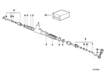 32111139316 - : Right Tie Rod for BMW Image