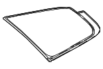 6271030160 - : Quarter Glass for Toyota Image