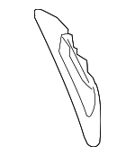 3D0253463E - Exhaust: Finish Pipe Bracket for Volkswagen: Phaeton Image