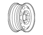 8095939880 - : Spare Wheel for Isuzu Image