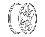 8095949900 - Suspension: Wheel, Alloy for Isuzu Image