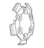 8095939910 - : Hub Cap for Isuzu Image