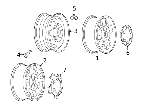 Covers & Trim for 2006 Isuzu i-350 #0