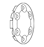 8095957440 - : Hub Cap for Isuzu Image
