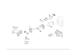 1644400201 - : Steering Column Switch for Mercedes-Benz Image