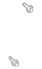 BTR6891 - Electrical: Belt &amp; Retractor Bolt for Land Rover: Freelander, Range Rover Image