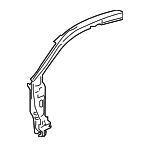 63120SZN305ZZ - Body: Hinge Pillar Reinforced for Acura: ZDX Image
