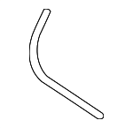 9044514072 - : 2008-2011 Toyota Land Cruiser - Washer Hose for Toyota: Land Cruiser Image