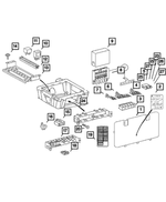 5140029AA - : Fuse Block Bracket for Mopar Image