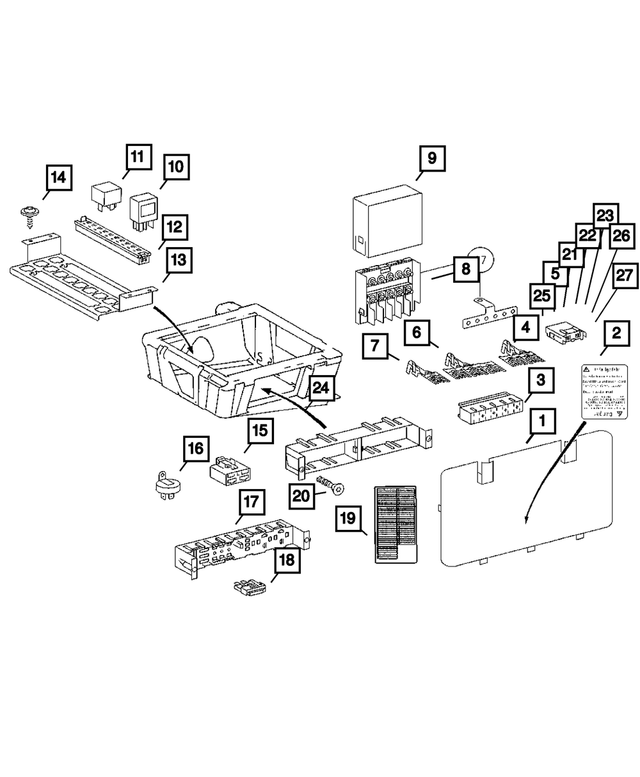 5104598AA - : Fuse for Mopar Image
