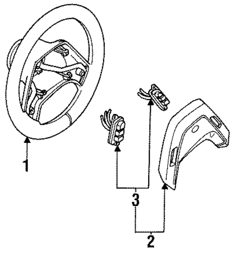 Wheels & Trim for 1992 Ford Bronco #0
