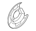 26691FN01A - Brakes: Splash Shield for Subaru Image