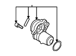 26669FN000 - Brakes: Motor for Subaru Image