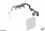 12518482361 - Engine Electrical System: Wiring Harness, Engine Ignition Module for BMW Image