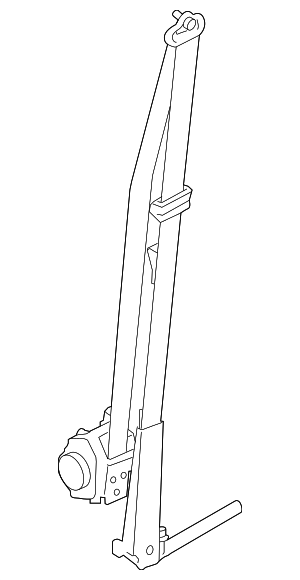 EJ7Z78611B09AK - : Seat Belt Assembly for Lincoln: MKC Image