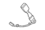 EJ7Z7861203AL - Electrical: Buckle End for Lincoln: MKC Image