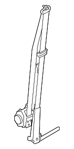 EJ7Z78611B09AN - : Seat Belt Assembly for Lincoln: MKC Image