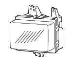 33901SJCA01 - : 2009-2014 Honda Ridgeline - Fog Light Unit R for Honda: Ridgeline Image