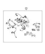 68466393AA - Electrical: Engine Wiring for Mopar Image