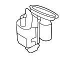 16117473444 - Fuel System: Fuel Pump for BMW Image
