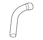 25412F2100 - : Hose for Hyundai: Elantra, Elantra GT, Veloster Image