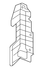 29136F2100 - : Air Guide for Hyundai: Elantra Image