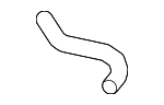 25411F2050 - Cooling System: Upper Hose for Hyundai: Elantra, Elantra GT, Veloster Image