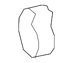 253312P044 - Cooling System: Water Hose Clamp for Hyundai Image