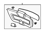 20813523 - : Gate Trim Panel for Saturn: Vue Image