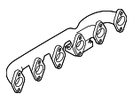 68045560AB - Exhaust: Manifold for Mopar Image