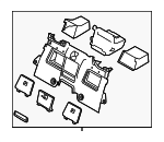 N3146878XA02 - Body: Trim Assembly for Mazda Image