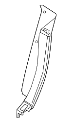 N24868760A02 - Body: Rear Trim for Mazda Image