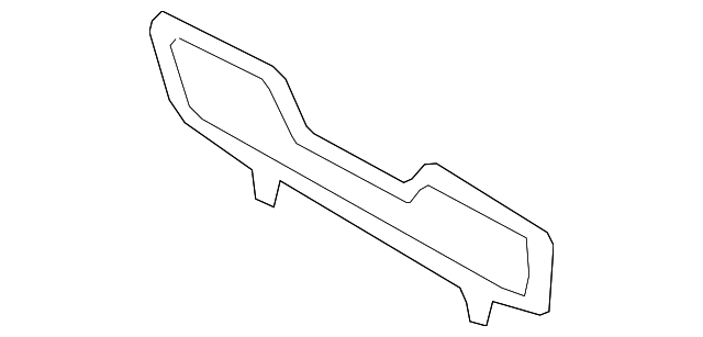 2016-2025 Mazda MX-5 Miata Air Deflector N243-68-3X0B-02 | OEM