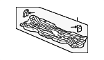 61100SEPA11ZZ - Body: Cowl Panel for Acura Image