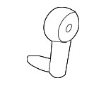 76815SDAA11 - Wiper &amp; Washer: Windshield Washer Nozzle for Acura Image
