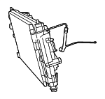 5058363AD - Belts &amp; Cooling: Automatic Transmission Oil Cooler Hose for Mopar Image