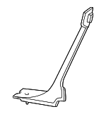 YF1Z5431012AAA - Body: Lower Quarter Trim for Ford: Taurus | Mercury: Sable Image