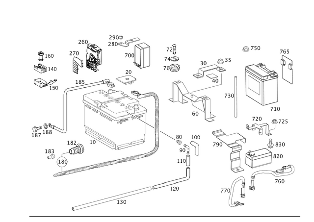 4636020312 - Electrical Equipment and Instruments: Angle for Mercedes-Benz: G55 AMG, G550, G550 4x4, G63 AMG, G65 AMG Image image
