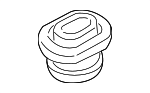 4F0129669E - Belts &amp; Cooling: Radiator Insulator for Audi Image