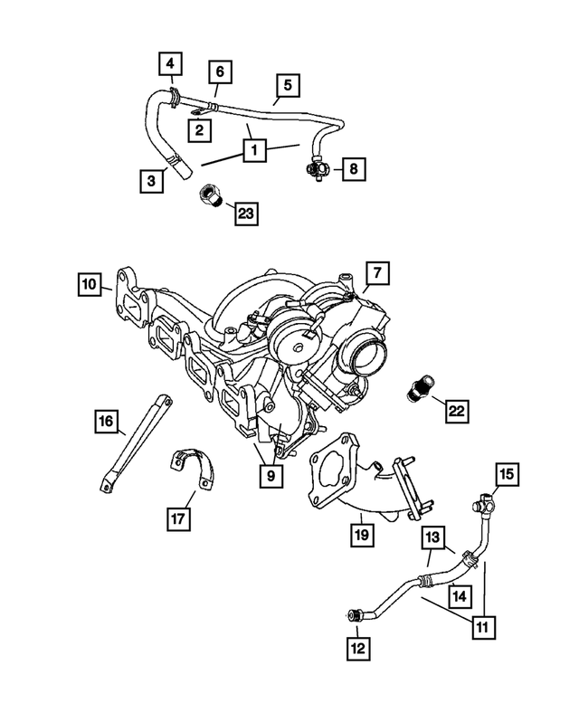 4884285AC - Fuel: Hose for Mopar Image