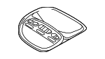 5093415AA - Body: Dome Lamp Lens for Mopar Image