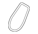 1578536010 - : Oil Cooler Gasket for Toyota: Camry, Highlander, RAV4, Sienna, Venza Image