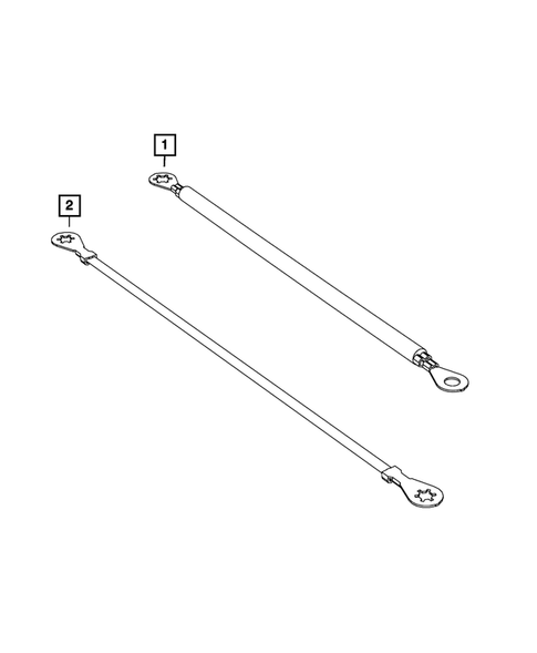 Wiring-Powertrain for 2015 Dodge Dart #2
