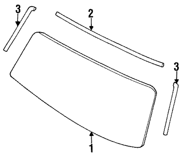 4422934 - Body: Reveal Molding for Mopar Image