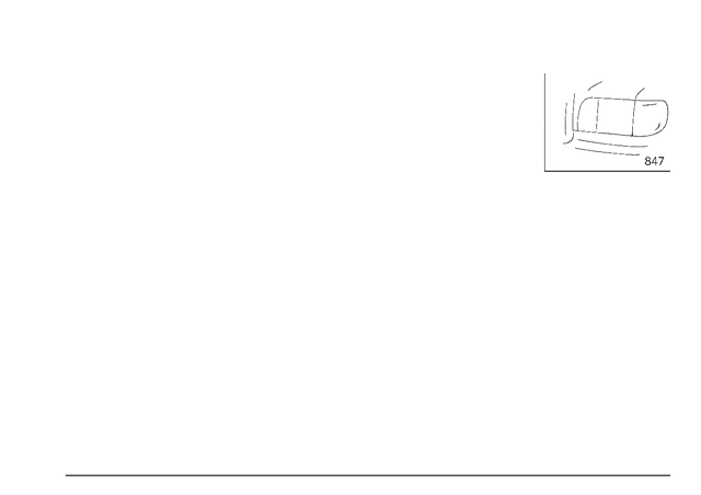 66809914 - Special Equipment: Headlamp-Xenon for Mercedes-Benz: 300SD, 400SE, 400SEL, 500SEL, 600SEL, S420 Image image